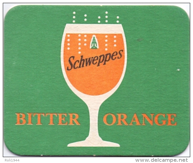 #D128-039 Viltje Schweppes - Sous-bocks