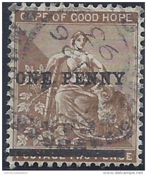 Cap De Bonne Espérance - N° 44a - Oblitéré - Sans Point - Kap Der Guten Hoffnung (1853-1904)