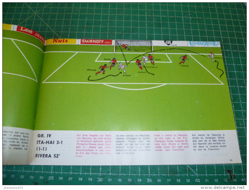 Football. Coupe Du Monde 1974. Description Des 97 Goals - Sport