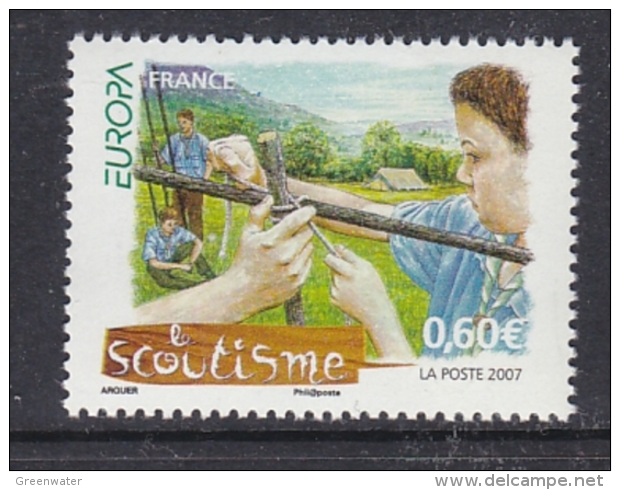 Europa Cept 2007 France 1v ** Mnh (33471) - 2007