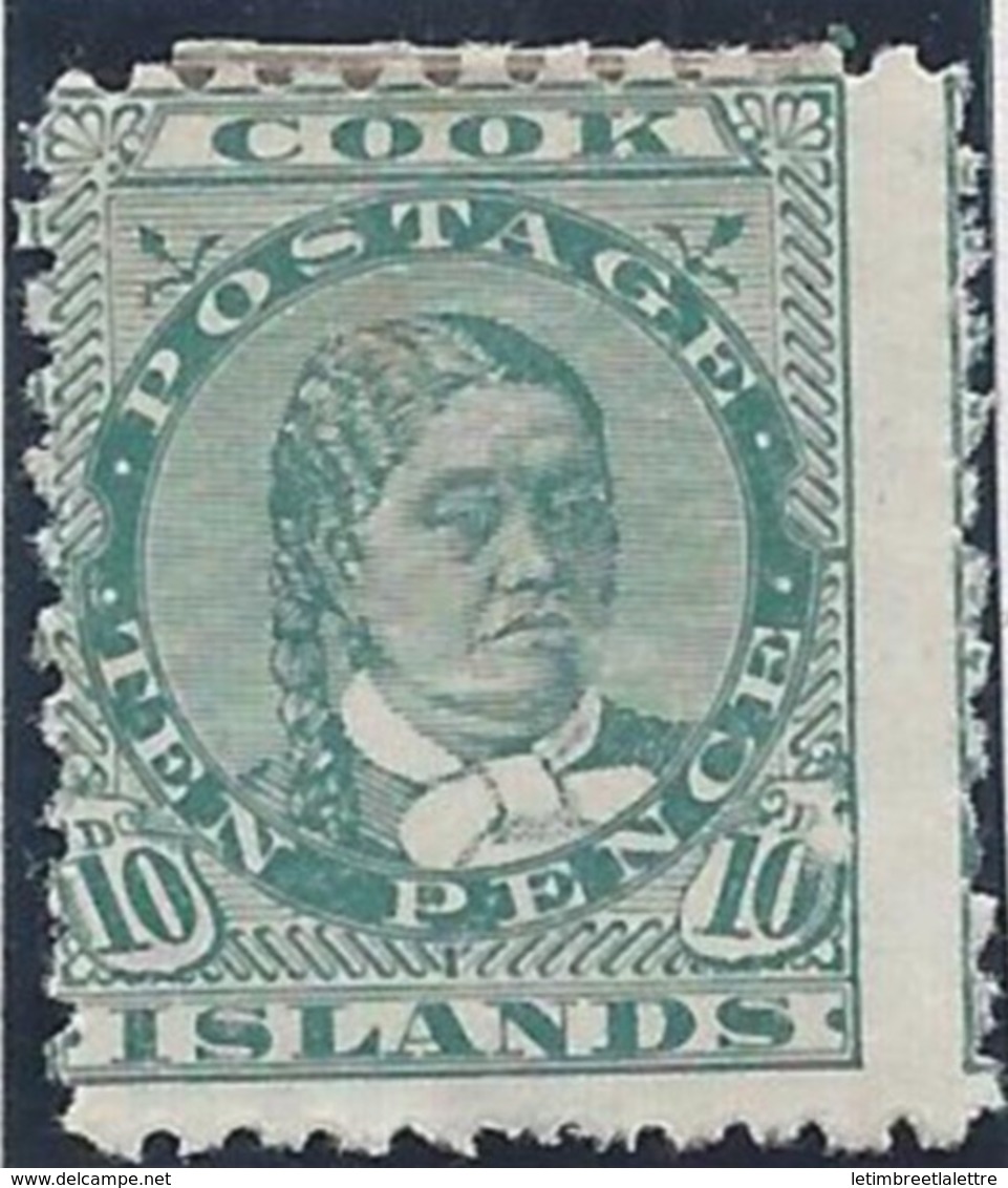 Cook - N° 22C * - Neuf Avec Charnière - Cook Islands