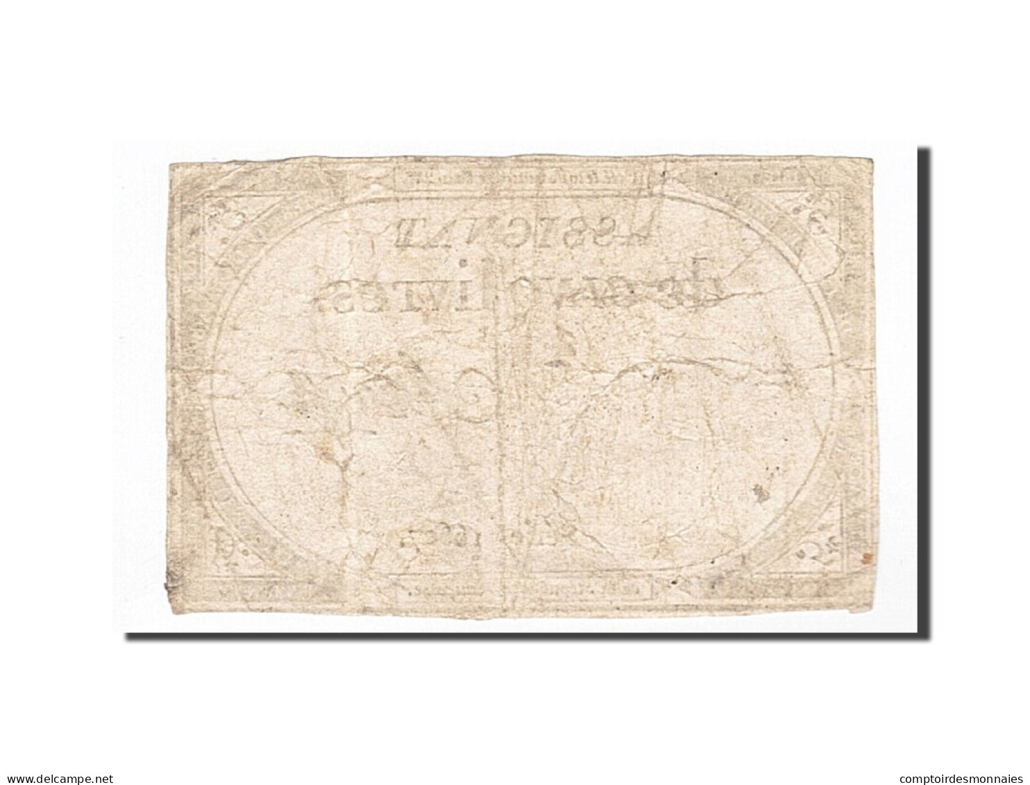 Billet, France, 5 Livres, 1793, 1793-10-31, Semen, TB, KM:A76, Lafaurie:171 - Assignats & Mandats Territoriaux