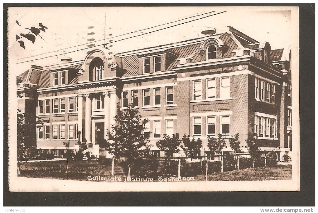 Saskatoon. Collegiate Institute. 1918 - Saskatoon