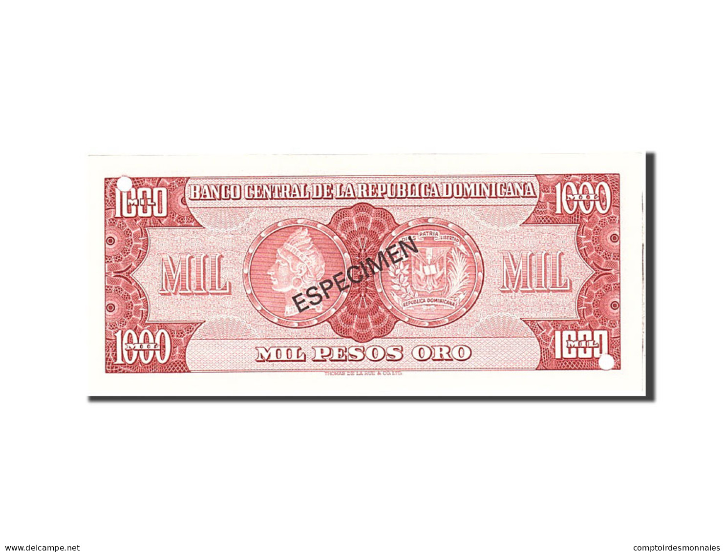 Billet, Dominican Republic, 1000 Pesos Oro, 2002, Undated, KM:173s1, NEUF - Dominicaine