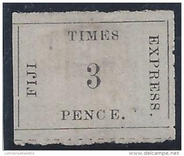 ⭐ Fidji - N° 2 * - Neuf Avec Charnière ⭐ - Fiji (...-1970)