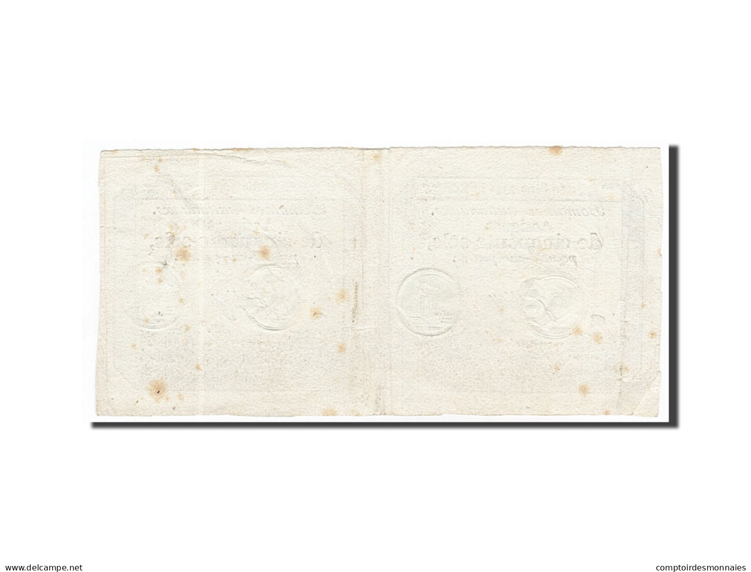 Billet, France, 50 Sols, 1793, 1793-05-23, Saussay, TTB+, KM:A70b, Lafaurie:167 - Assignats & Mandats Territoriaux