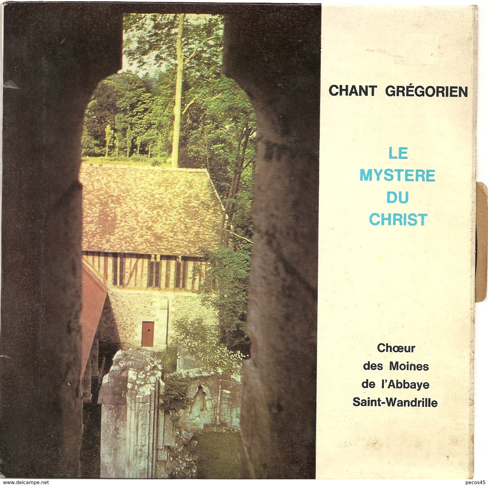 Chant Grégorien "Le Mystère Du Christ". Choeur Des Moines De L'Abbaye De Saint-Wandrille. - Gospel & Religiöser Gesang