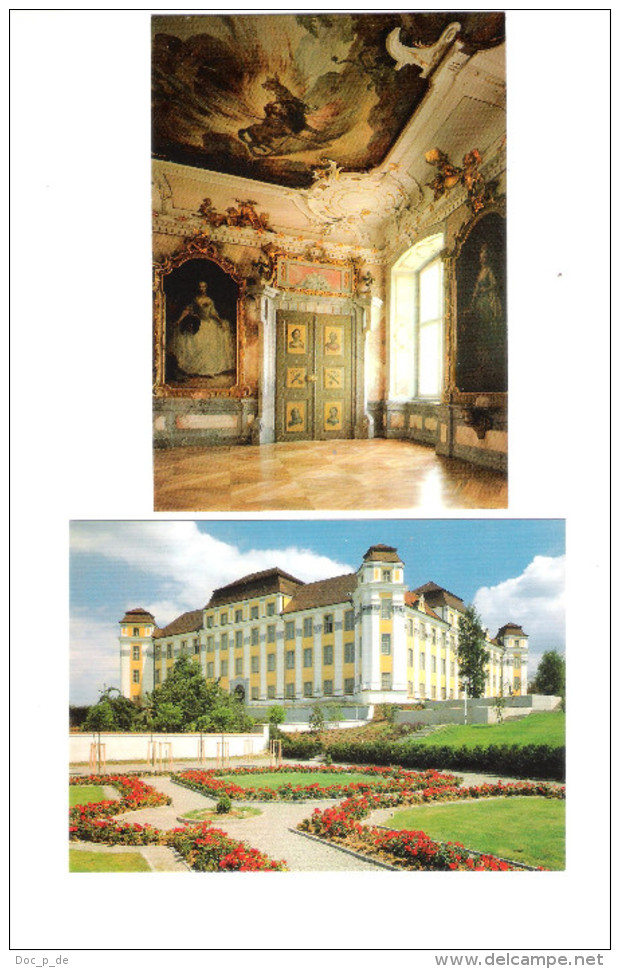 Deutschland - 2 AK - Tettnang - Neues Schloss - Chateau - Castle - Tettnang