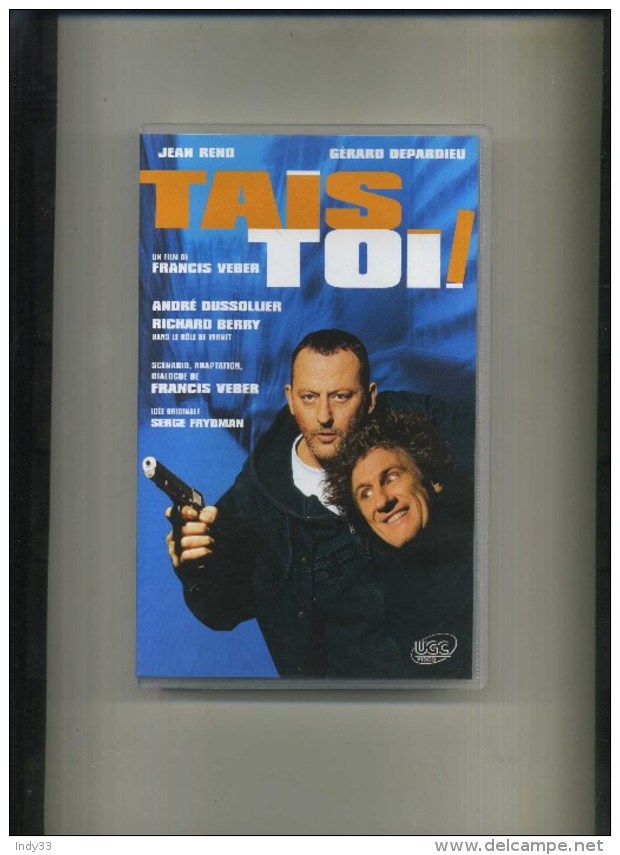 - TAIS-TOI . FILM DE F. VEBER 2003 . - Comedy