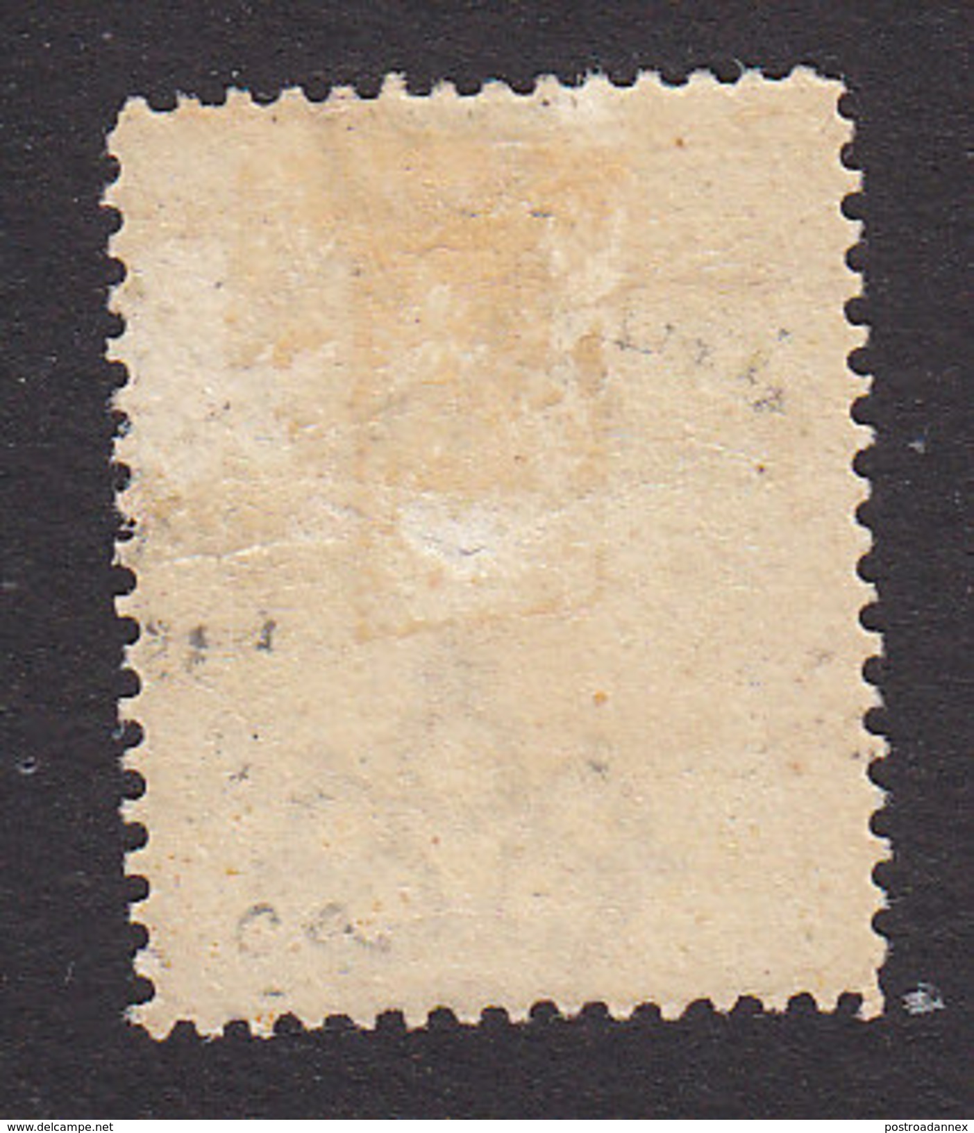 Falkland Islands, Scott #16, Mint Hinged, Queen Victoria, Issued 1891 - Falkland Islands