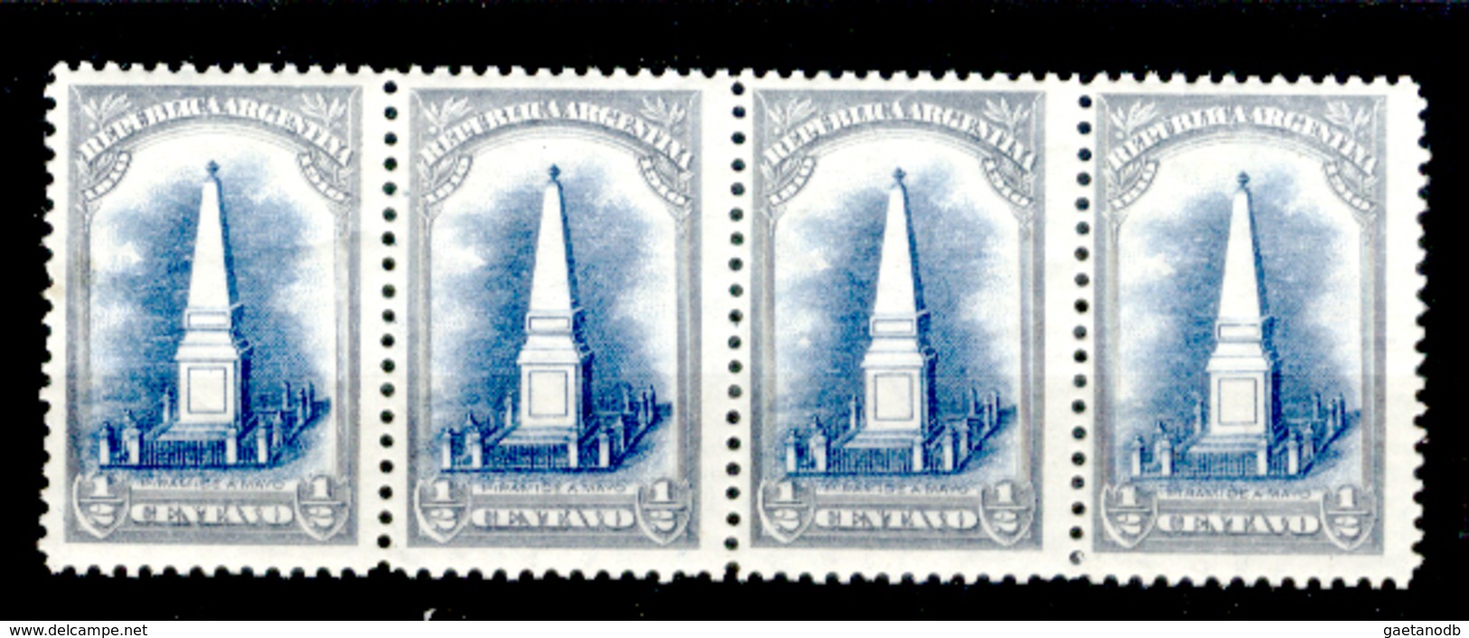 Argentina-00091 - Valori Emessi Nel 1910 (+) - Privi Di Difetti Occulti. - Unused Stamps