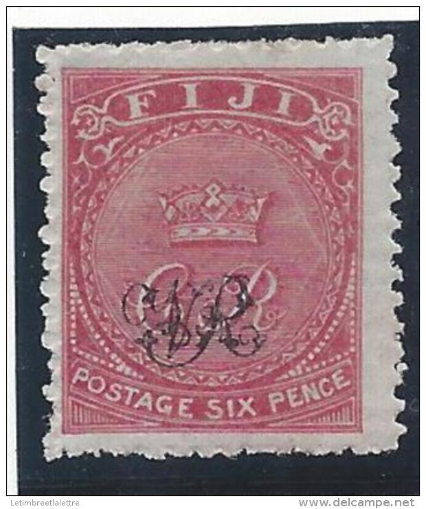 Colonie Anglaise, Fidji, N° 24 * - Fiji (...-1970)