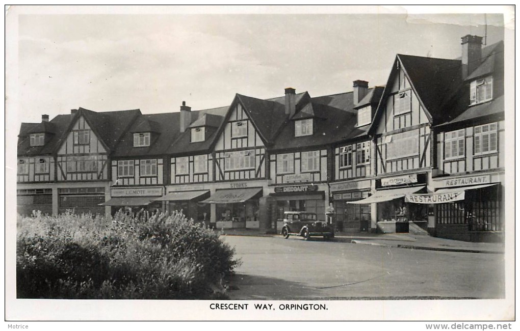 CRESCENT WAY  Orpington. - London Suburbs