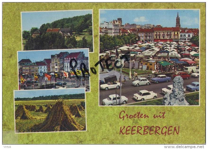 Keerbergen :  Groeten Uit  ( Verso CROMO ) - Keerbergen