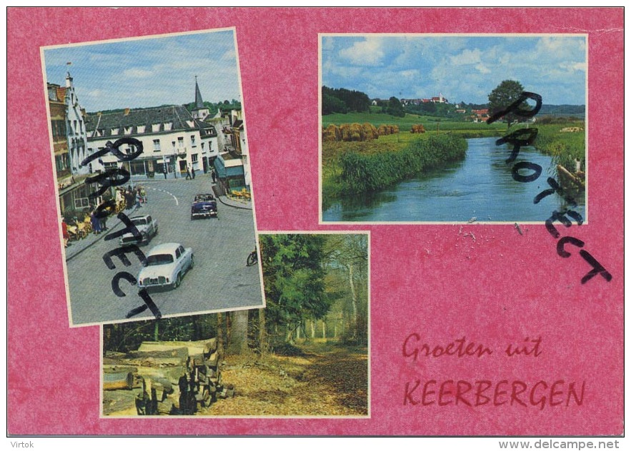 Keerbergen :  Groeten Uit  ( Verso CROMO ) - Keerbergen