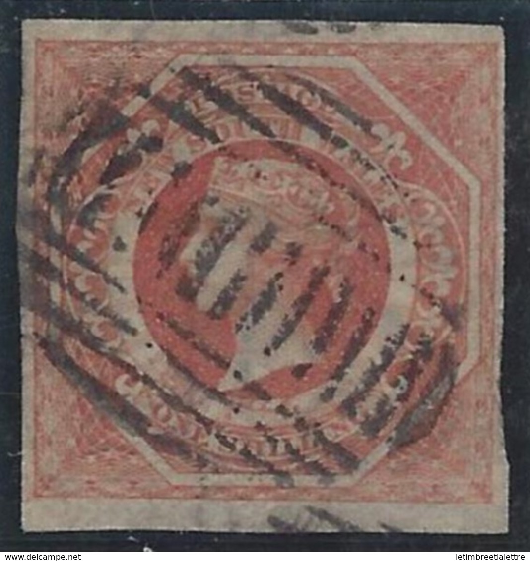 Nouvelle Galles Du Sud - N° 25 - Oblitéré - Signé Brun - Used Stamps