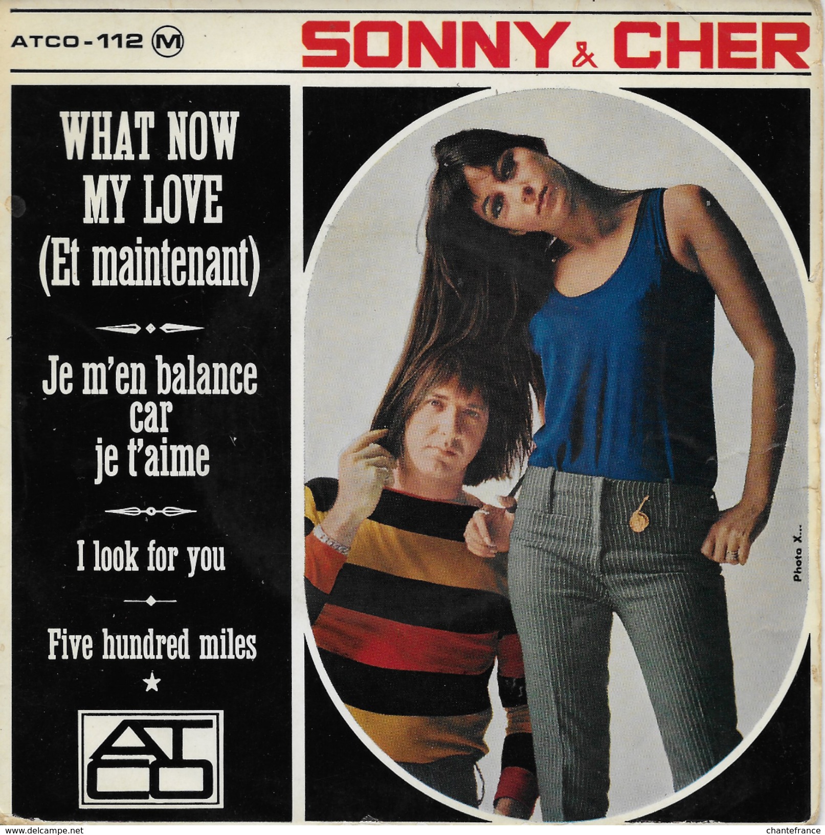 Sonny & Cher 45t. EP *what Now My Love* - Andere - Engelstalig