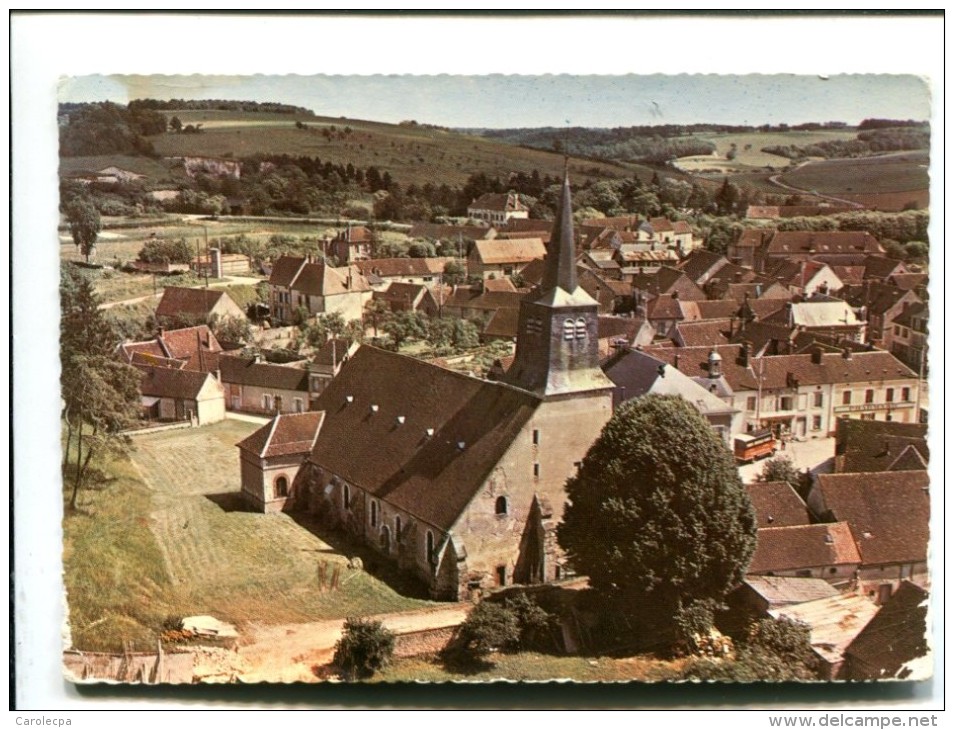 CP    CERISIERS    (89)  L EGLISE - Cerisiers