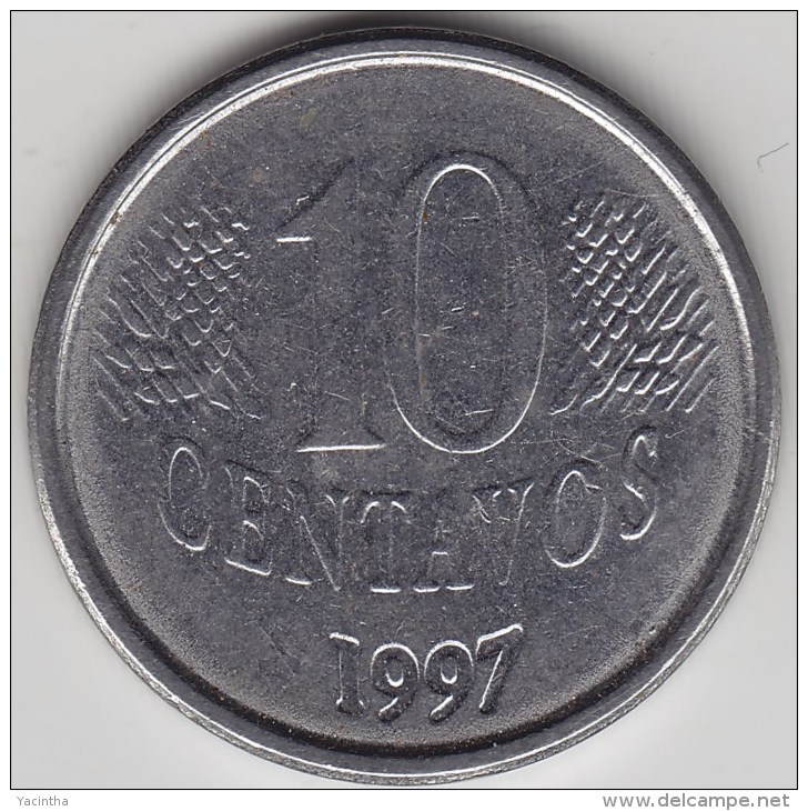 @Y@   Brazilië   10   Centavos   1997  KM 6.33        (3552) - Brazilië