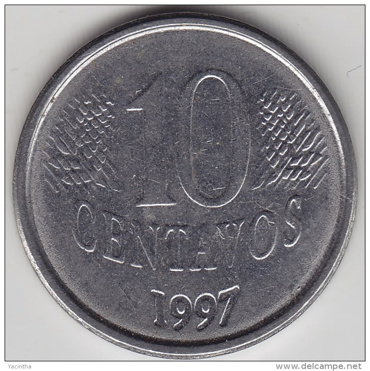 @Y@   Brazilië   10   Centavos   1997  KM 6.33        (3552) - Brésil