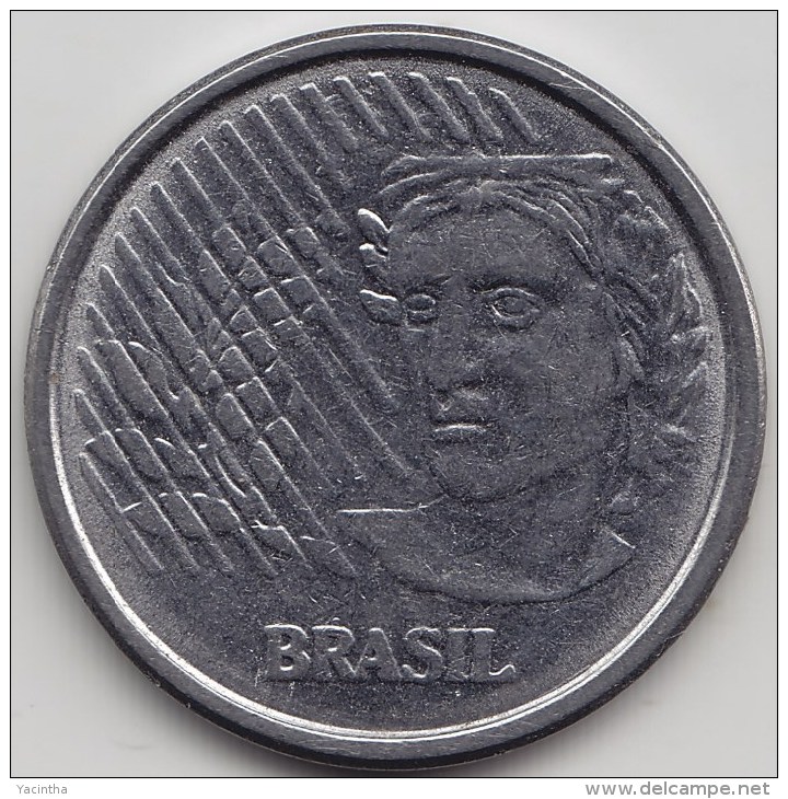 @Y@   Brazilië   10   Centavos   1997  KM 6.33        (3552) - Brazilië