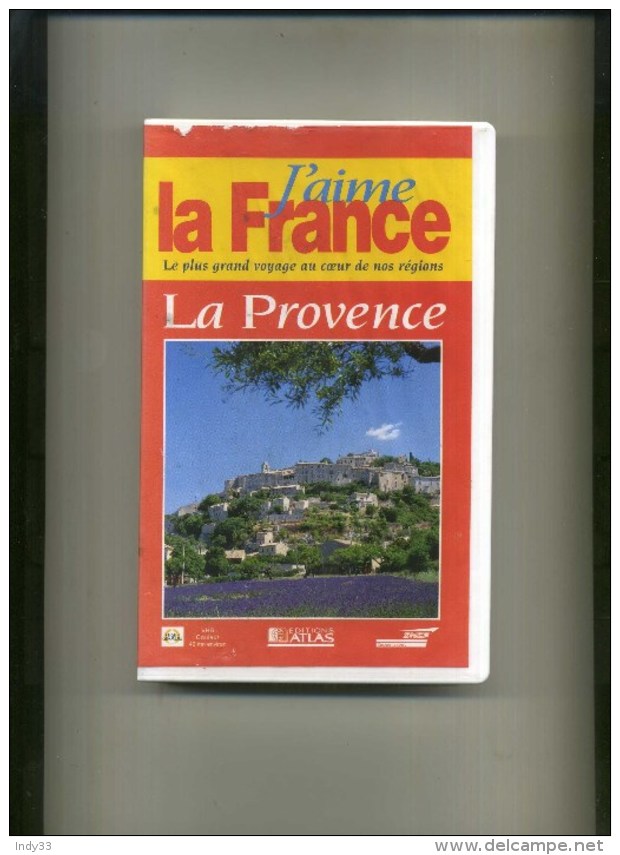 - J'AIME LA FRANCE . LA PROVENCE . EDITIONS ATLAS . - Reizen