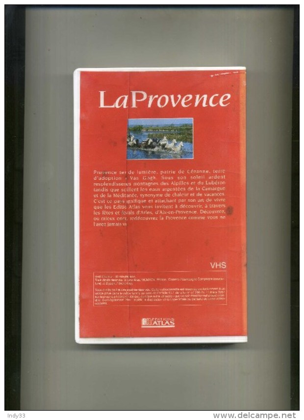 - J'AIME LA FRANCE . LA PROVENCE . EDITIONS ATLAS . - Travel