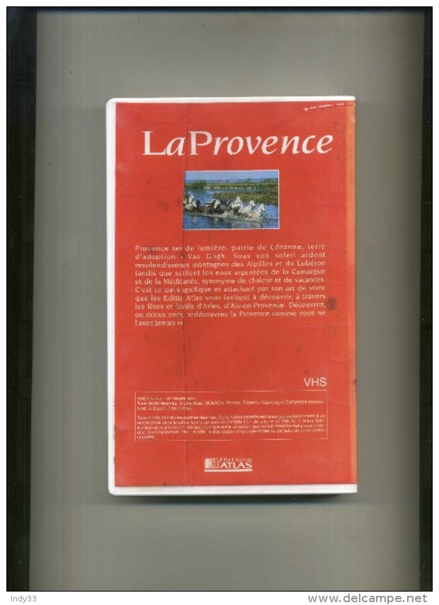 - J'AIME LA FRANCE . LA PROVENCE . EDITIONS ATLAS . - Voyage