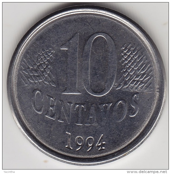 @Y@   Brazilië   10   Centavos   1994  KM 633        (3554) - Brasilien