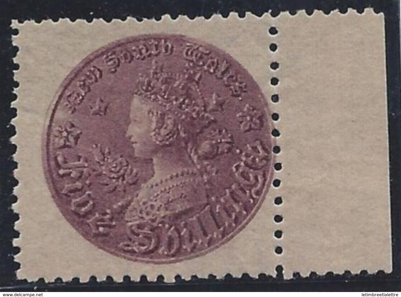 Nouvelle Galles Du Sud - N° 33 * - Neuf Avec Charnière - Nuevos