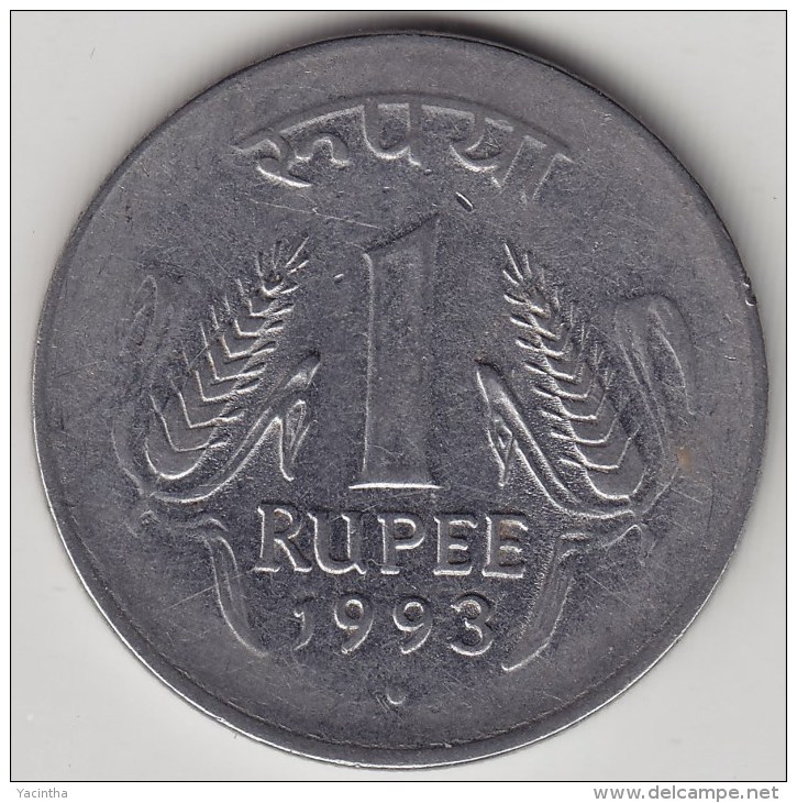 @Y@   India  1 Rupee   1993    KM 92.1    (3558) - India