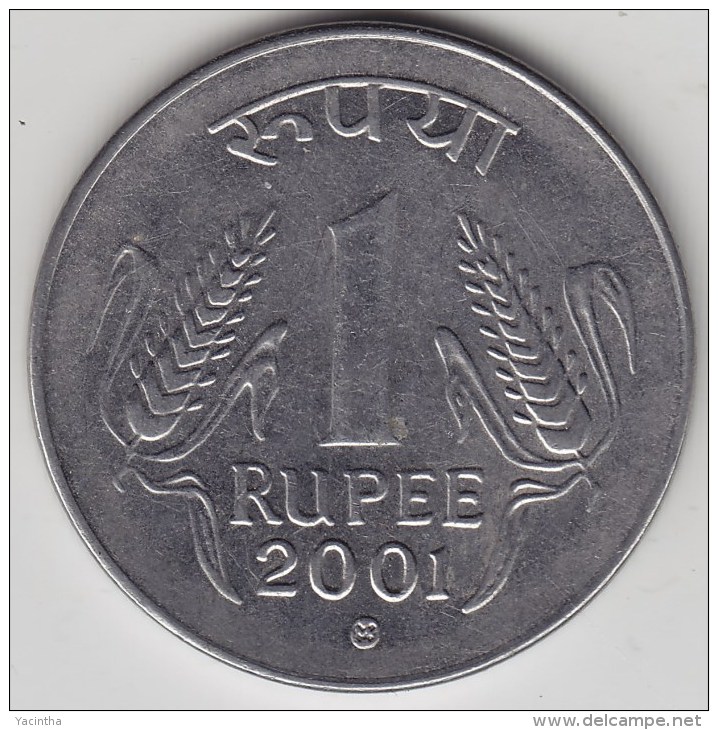 @Y@   India  1 Rupee   2001    KM 92.2    (3559) - Inde