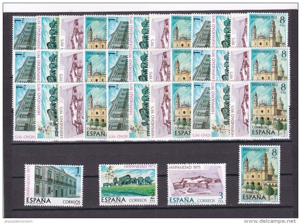 España Nº 2293 Al 2296 - 10 Series - Nuevos