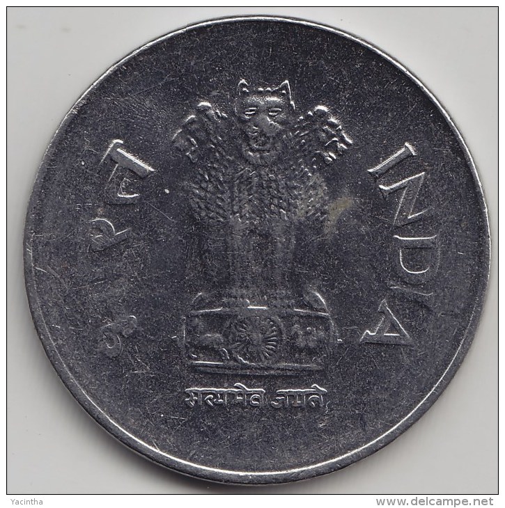 @Y@   India  1 Rupee   2003    KM 92.2    (3562) - India