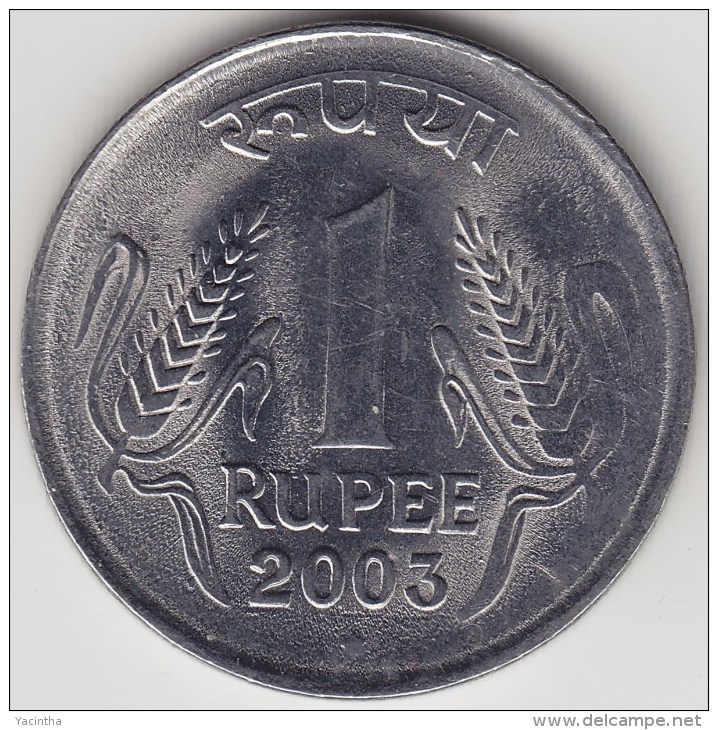 @Y@   India  1 Rupee   2003    KM 92.2    (3566) - India
