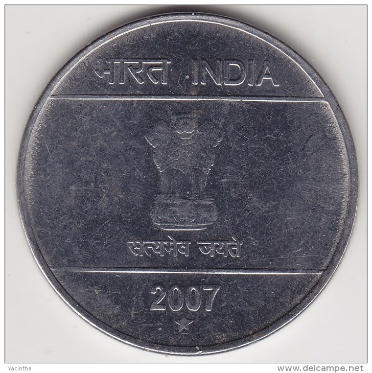 @Y@   India  2  Rupee   2007    KM 327    (3567) - India