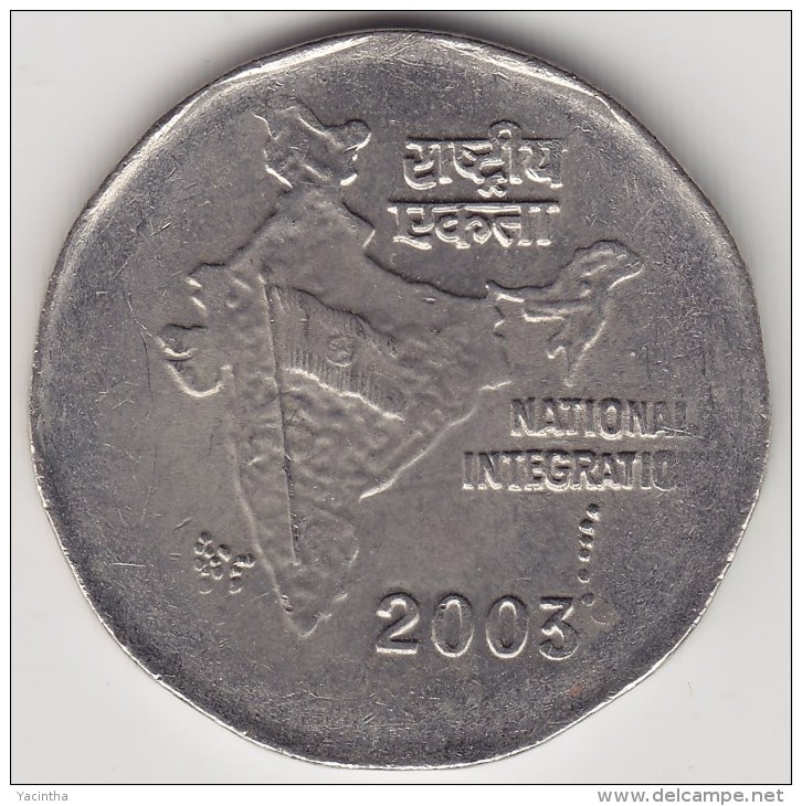 @Y@   India  2  Rupee   2003    KM 121.5     (3569) - India