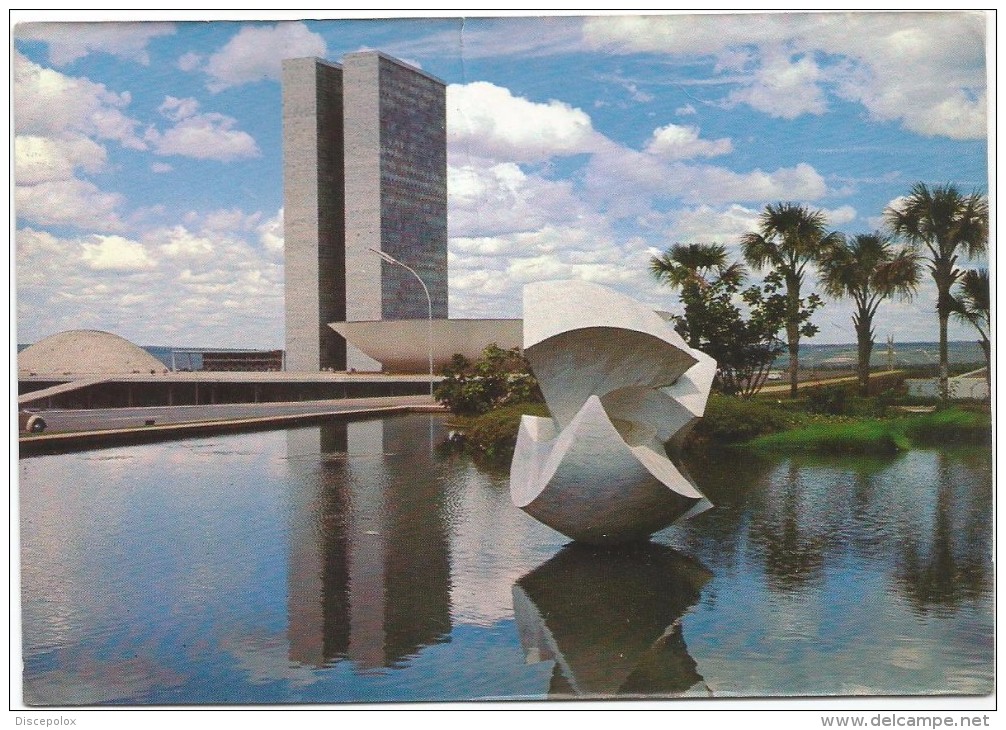 T330 Brasilia - Congresso Nacional / Viaggiata - Brasilia