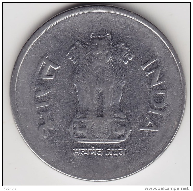 @Y@   India  1  Rupee   2002    KM 92.2     (3571) - India