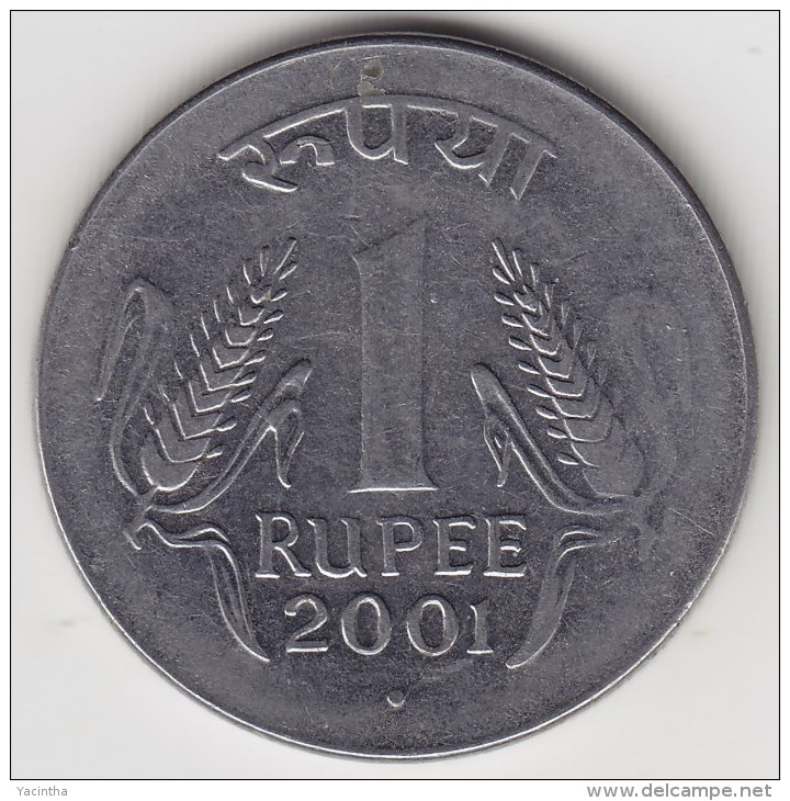 @Y@   India  1  Rupee   2001    KM 92.2     (3572) - India