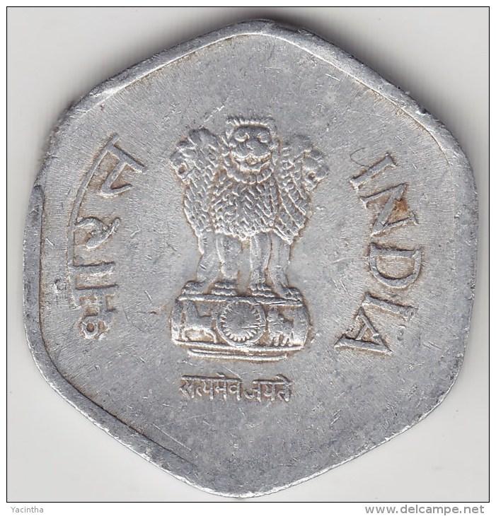 @Y@   India  20  Paise  1984  KM 44     (3577) - India