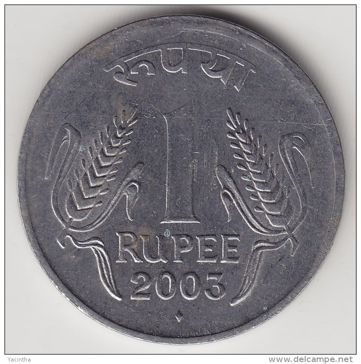 @Y@   India  1 Rupee   2003   KM 92.2      (3578) - India