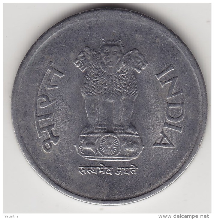 @Y@   India  1 Rupee   2003   KM 92.2      (3578) - India