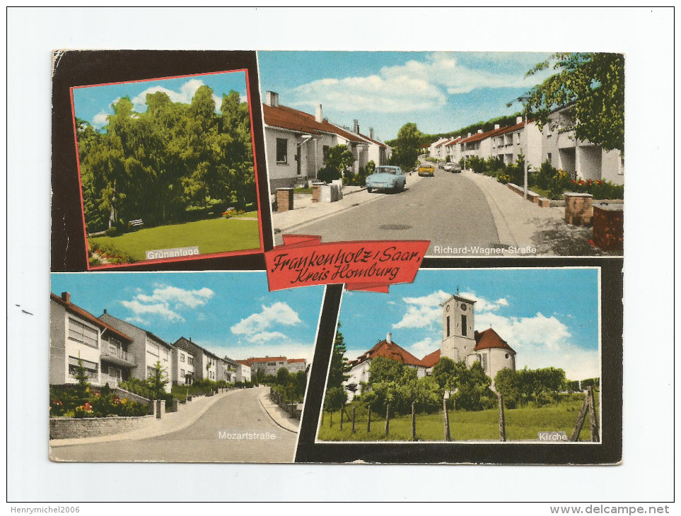 Allemagne Germany Sarre Saar - Kreis Hombourg Multi Vues - Sonstige & Ohne Zuordnung