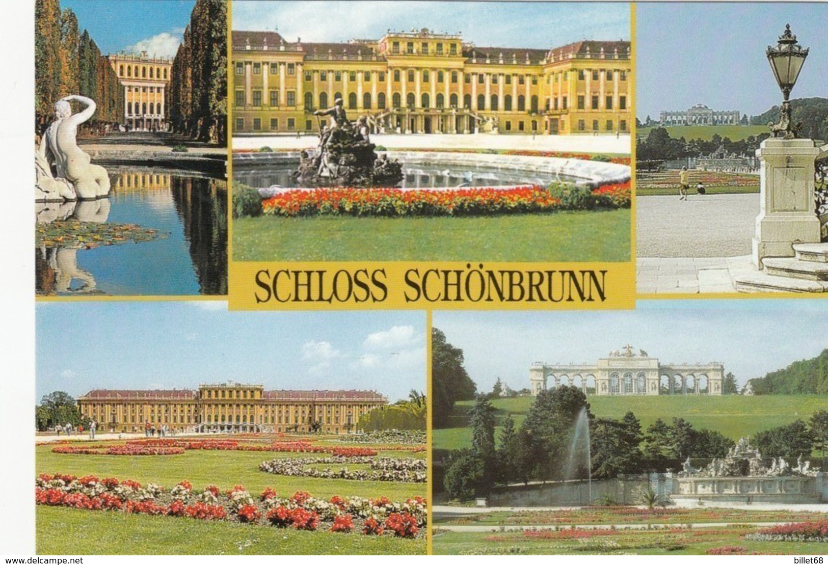 WIEN - SCHLOSS SCHONBRUNN - Österreich - Ungelaufen - Schönbrunn Palace