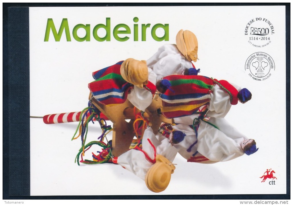 PORTUGAL MADEIRA EUROPA 2014 Year Sets/Prestige Booklets/MH** - 2014