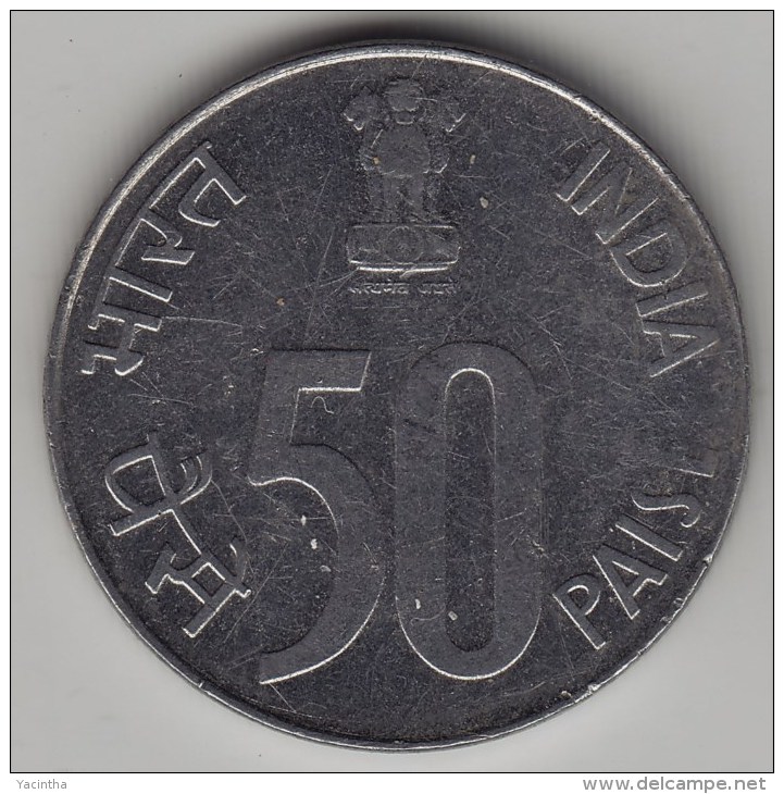 @Y@   India    50 Paise  1996  KM 69      (3587) - Inde