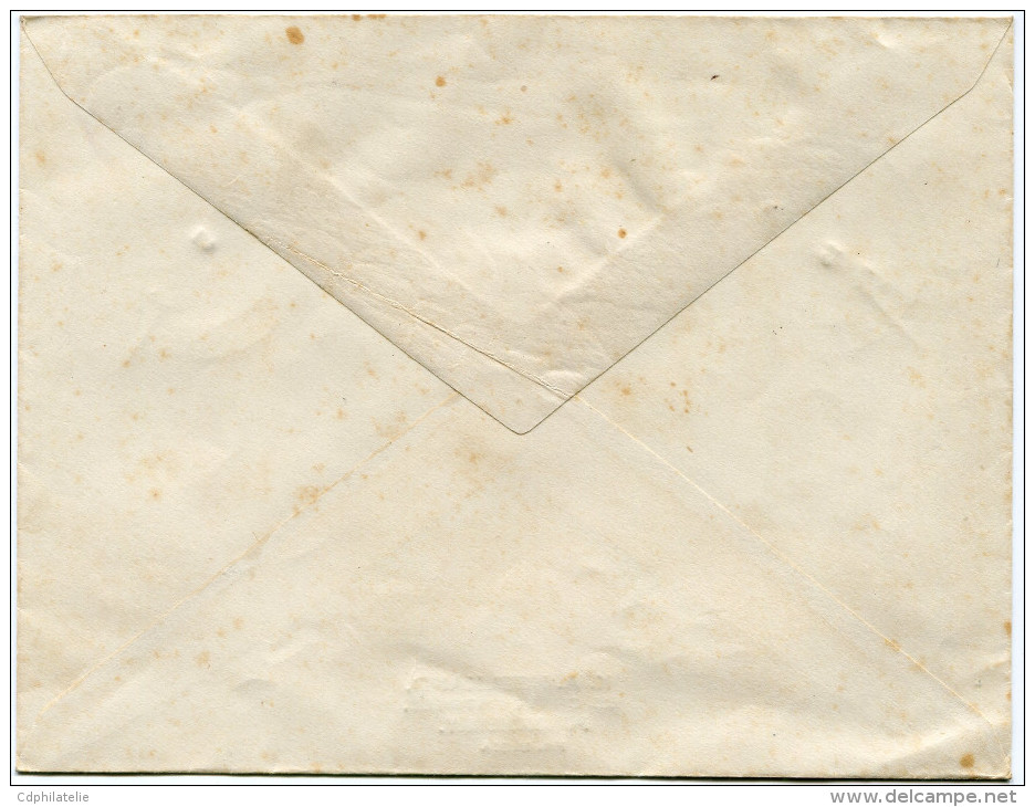 INDE FRANCAISE FRANCE LIBRE LETTRE AFFRANCHIE AVEC UN BLOC DE 4 AVEC VARIETE "FRANOE" DEPART INDE.. 27-3-1944 PONDICHERY - Storia Postale