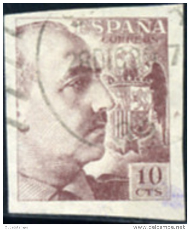 Ref. 285812 * USED *  - SPAIN . 1939. ANTI-TUBERCULOSIS. ANTITUBERCULOSIS - Oblitérés