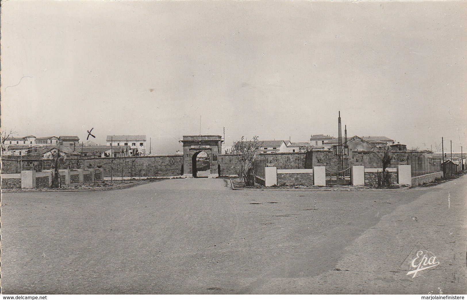 ALGERIE - DJIDJELLI - CONSTANTINE - La Citadelle. Ed. Photo-Africaines N° 32 - Constantine